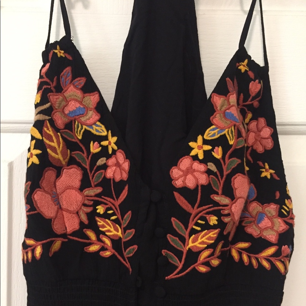 Boho maxi dress